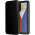 Philippines Flag Distressed Galaxy S20 Waterproof Case